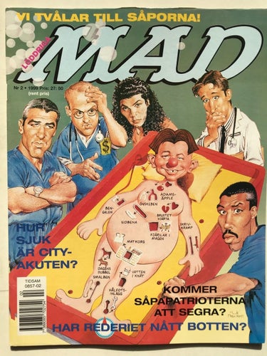 MAD - 1999:2 VF+