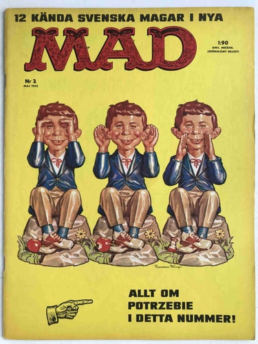 MAD - 1962:2 VF