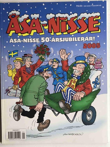 Åsa-Nisse Julalbum 2005: Oläst!