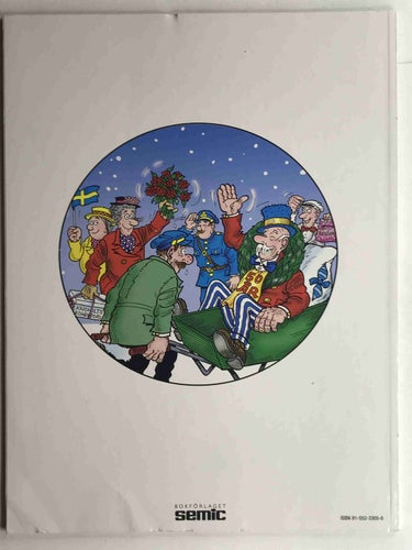 Åsa-Nisse Julalbum 2005: Oläst!