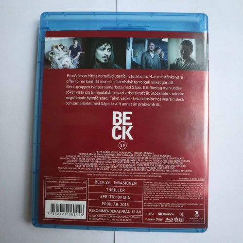 BECK 29 - INVASIONEN (32353)