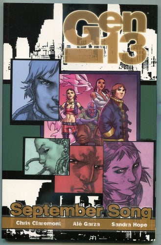 Generation 13 / Gen 13 September song collects 6 issues