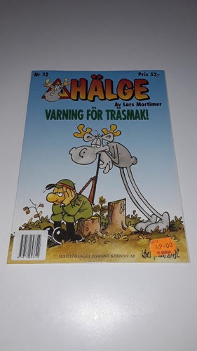 Hälge album nr 12 - VF-NM