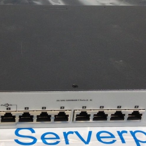 HP ProCurve 1820-8G Switch 8p GbE PoE-In J9979A med AC