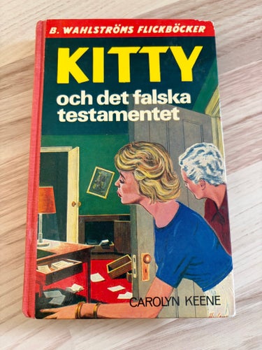 Kitty och det falska testamentet av Carolyn Keene
