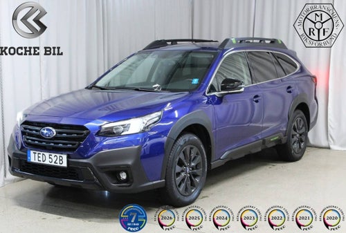 Subaru Outback 2.5 4WD XFuel Lineartronic, 169hk, 2023