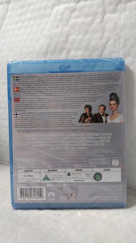 My Fair Lady Blu-ray Oöppnad & Inplastad