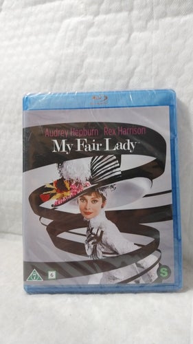 My Fair Lady Blu-ray Oöppnad & Inplastad
