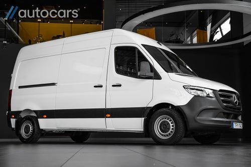 Mercedes-Benz Sprinter 211 CDI FWD Panel Van 9G-Tronic, 114hk, 2023