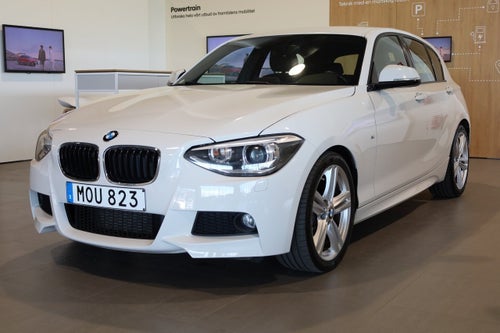BMW 116i 5-dörrars Steptronic, 136hk, 2015