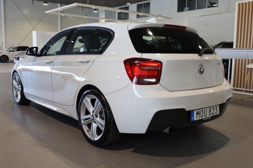 BMW 116i 5-dörrars Steptronic, 136hk, 2015