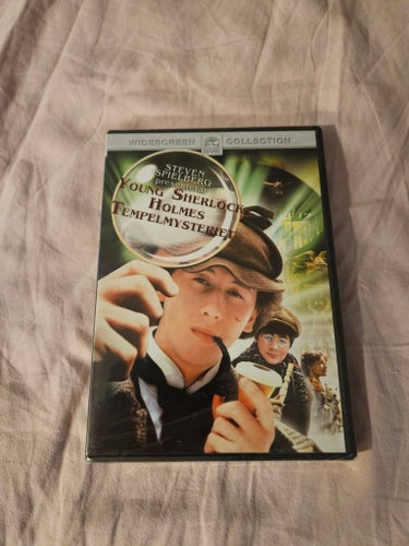 Young Sherlock Holmes - Tempelmysteriet (Ny)