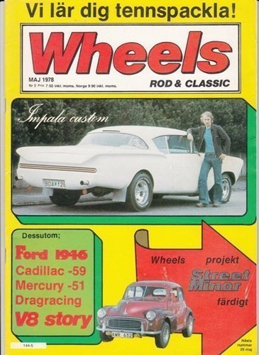 Wheels Rod & Classic Nr 5 1978