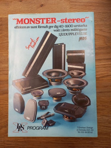 Teknik för Alla Nr 10 1987