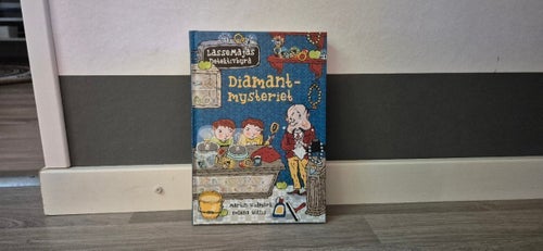 LasseMajas Detektivbyrå Diamantmysteriet, Martin Widmark