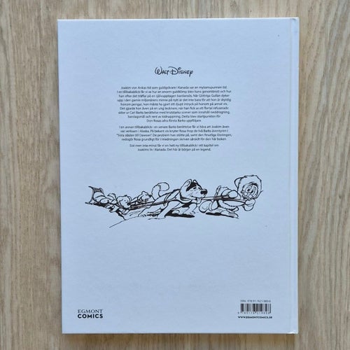 Carl Barks och Don Rosa 2 - Tillbaka till Klondike & Sista släden till Dawson