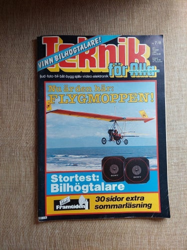 Teknik för Alla Nr 7/8 1982
