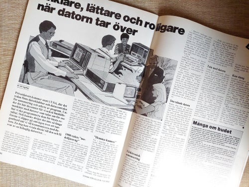 Teknik för Alla Nr 7/8 1982