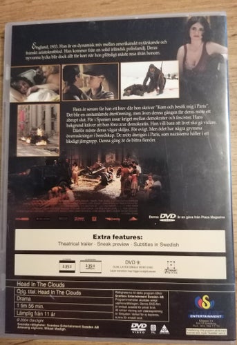 Head in the Clouds (DVD)