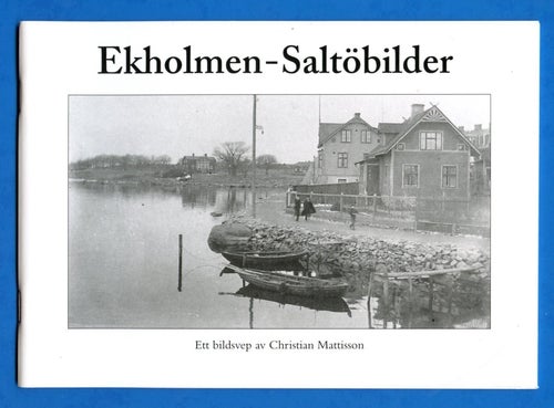 Ekholmen-Saltöbilder (Bok/Bildhäfte)