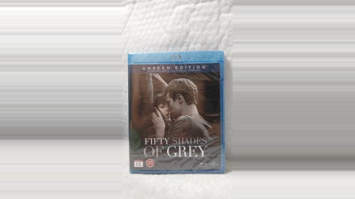Fifty shades of grey Blu-ray Oöppnad & Inplastad
