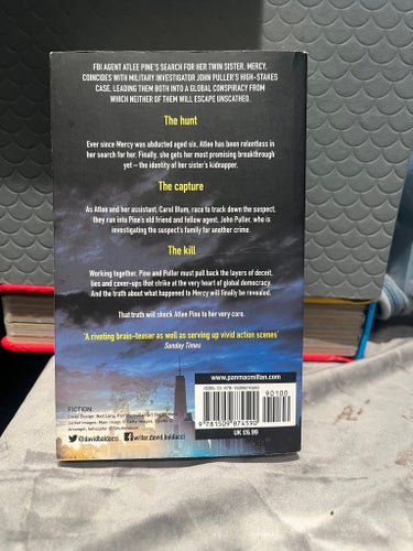 Daylight av David Baldacci, 2020