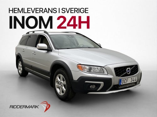 Volvo XC70 D5 AWD 215hk Momentum D-Värmare Drag Skinn