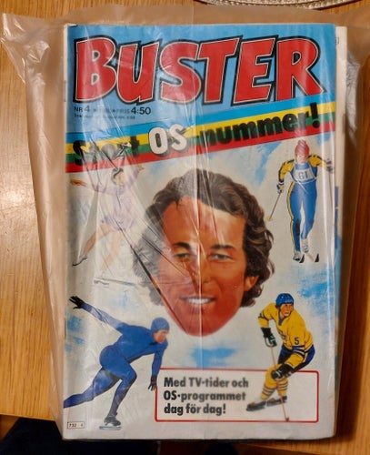 Buster 1980-1984