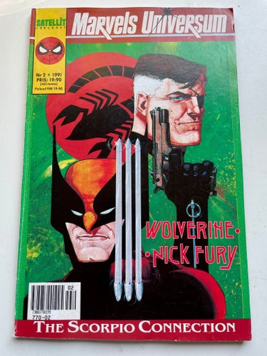 Marvels universum Nr 2 1991