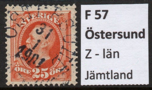 F 57 Östersund (Z-län) (Jämtland)