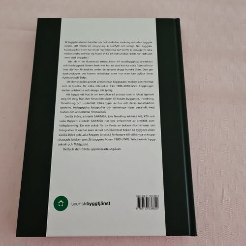 Boken "Så byggdes staden" av Cecilia Björk, Lars Nordling och Laila Reppen,