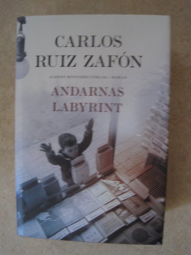 Carlos Ruiz Zafón, Andarnas Labyrint