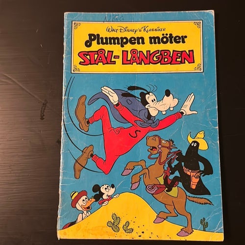 Walt Disney's Klassiker: Plumpen möter Stål-Långben