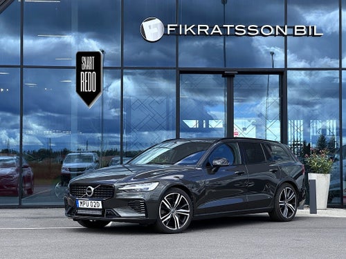 Volvo V60 Recharge T6 AWD Geartronic, 350hk, 2022