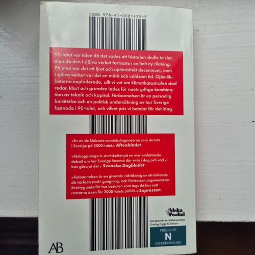Förbannelsen av Karin Pettersson