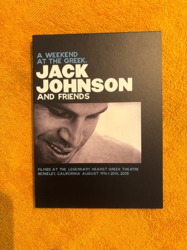 Jack Johnson - A Weekend at the Greek / Live in Japan DVD