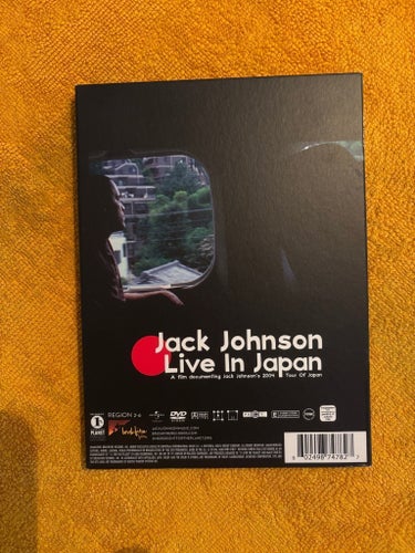 Jack Johnson - A Weekend at the Greek / Live in Japan DVD