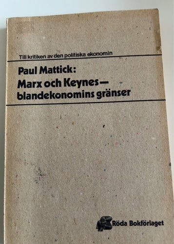 3 böcker i serien Till kritiken av den politiska ekonomin