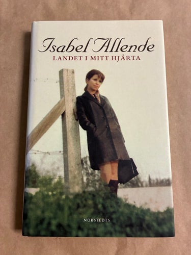 Landet i mitt hjärta av Isabel Allende