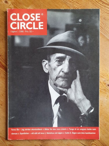 CLOSE CIRCLE Utgåva 1 1986