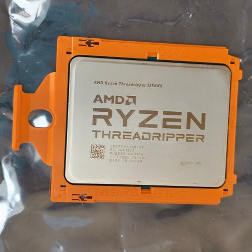 AMD Ryzen Threadripper 2970WX Processor