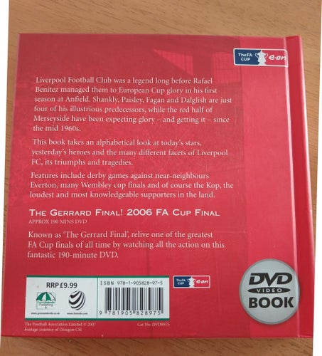 The DVD Book of Liverpool