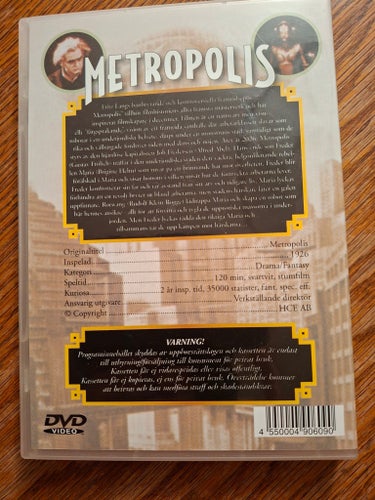 Metropolis (DVD)