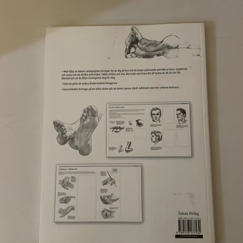Konsten att teckna människor Övningsbok