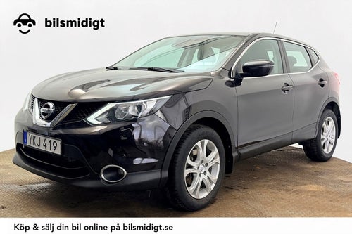 Nissan Qashqai 1.6 dCi Aut Acenta Drag Navi Kamera P-Sens Kamkedja