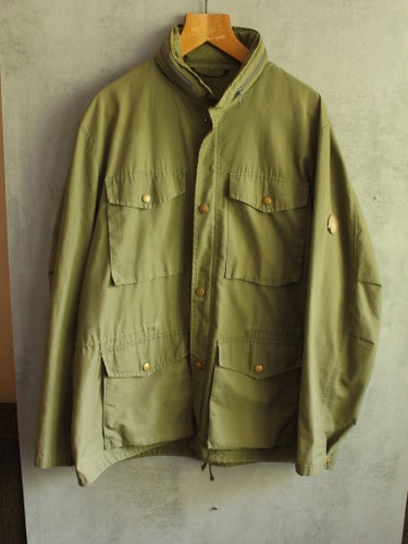 Fjällräven vintagejacka - Herr XL - Grön utomhusjacka Vintage