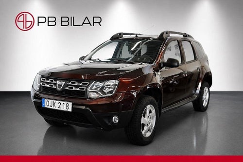 Dacia Duster 1.6 SCe Manuell, 115hk, 2017