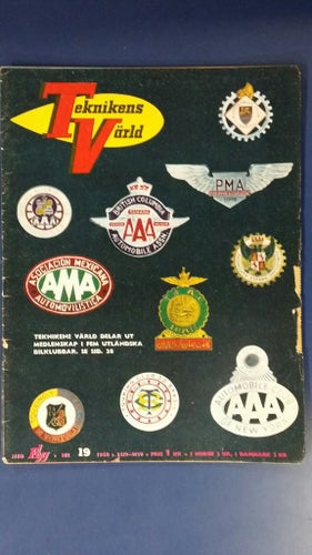 Teknikens Värld nr 19 1958: Wolseley 1500, Rover P5 3-Litre