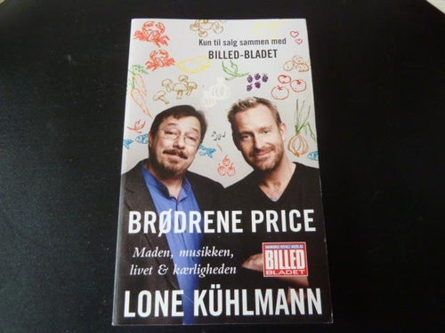 LONE KÜHLMANN, BRÆDRENE PRICE, 2011, BOK, BOG