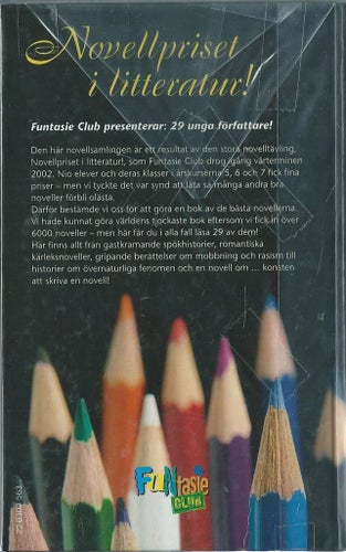 NOVELLPRISET I LITTERATUR NR 1
